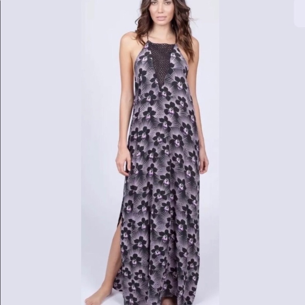 Nwt Acacia long dress size P or XS